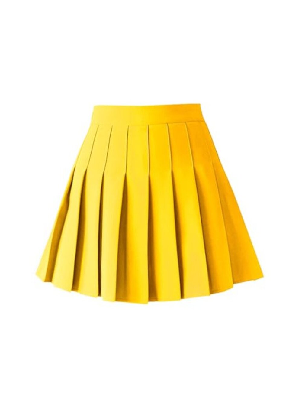 Women's High Waist Pleated Mini Skirt Skater Tennis Skirt with Inner Shorts